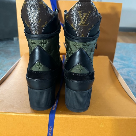 Louis Vuitton Laureate Platform Desert Boot size 36 1/2 - Picture 3 of 11